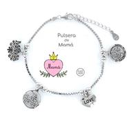 Bracciale Della Mamma Donna Argento 1 Lega Sei Il Meglio