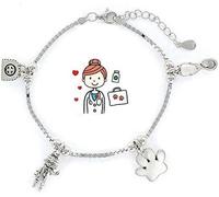 Bracciale Della Veterinaria È Il Migliore Argento - Sei Il Migliore
