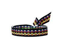 Bracciale dell'Amicizia in Tessuto Boho con Cordino Regolabile, Corda da Surf Universale per Uomo e Donna, Impermeabile