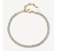 BROSWAY DESIDERI BRACCIALE DA DONNA TENNIS IN ACCIAIO CON ZIRCONI BEI100 (4588)
