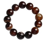 Bracciale di Agata di Muschio Naturale 16mm Buddha Perle Chakra Pietre di Chakra corniola Bracciale Shui per Uomini Donne Ornamento Ornamento Gentile Spirituali Well-Being/1949, 21213