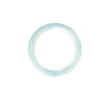 Bracciale di Bangle di Giada per Donne Bracciale di Giada di Ghiaccio Naturale con Scatola di ricchezza Cinese Bracciale di buona Fortuna per Il Compleanno Regalo di Meditazione Yoga (Bing Green,