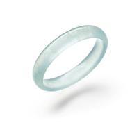 Bracciale di Bangle di Giada per Donne Bracciale di Giada di Ghiaccio Naturale con Scatola di ricchezza Cinese Bracciale di buona Fortuna per Il Compleanno Regalo di Meditazione Yoga (Bing Green,