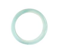 Bracciale di Bangle di Giada per Donne Bracciale Giada Verde Naturale con Scatola di ricchezza Cinese Buona Fortuna Bangle per Donne Gift Mother Birthday (Bing Green, 60-61mm)