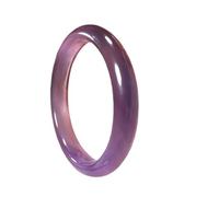 Bracciale di bracciali di Gemma, imperatore Viola Rosato Calcedonia Elegante, Ideale per Il Regalo di Laurea di Una Ragazza