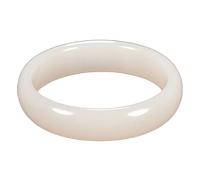 Bracciale di Giada per Donna, Braccialetto di Pietra Verde Braccialetti di Stile Cinese con Gradiente Naturale con Scatola Ricchezza Fortuna Guarigione Protezione Buona Fortuna Regalo di Gioielli