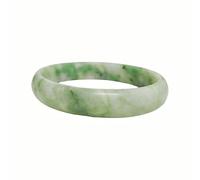 Bracciale di Giada per Donna, Braccialetto di Pietra Verde Braccialetti di Stile Cinese con Gradiente Naturale con Scatola Ricchezza Fortuna Guarigione Protezione Buona Fortuna Regalo di Gioielli