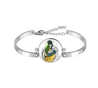 Bracciale di Gioielli, Signore adorano i Braccialetti Regali per la Sua Donna Moglie Mamma Che corre di Pittura a Cavallo Bianco