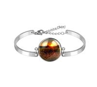 Bracciale di Gioielli, Signore adorano i Braccialetti Regali per la Sua Donna Moglie Mamma Che corre di Pittura a Cavallo Bianco