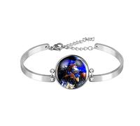Bracciale di Gioielli, Signore adorano i Braccialetti Regali per la Sua Donna Moglie Mamma Che corre di Pittura a Cavallo Bianco