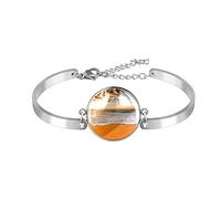 Bracciale di Gioielli, Signore adorano i Braccialetti Regali per la Sua Donna Moglie Mamma Che corre di Pittura a Cavallo Bianco