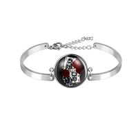 Bracciale di Gioielli, Signore adorano i Braccialetti Regali per la Sua Donna Moglie Mamma Che corre di Pittura a Cavallo Bianco