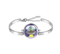 Bracciale di Gioielli, Signore adorano i Braccialetti Regali per la Sua Donna Moglie Mamma cosmonauta Musica di Chitarra