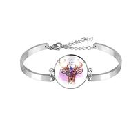Bracciale di Gioielli, Signore adorano i Braccialetti Regali per la Sua Donna Moglie Mamma cosmonauta Musica di Chitarra