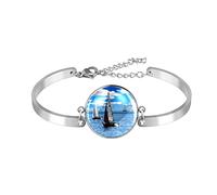 Bracciale di Gioielli, Signore adorano i Braccialetti Regali per la Sua Donna Moglie Mum Galattico Spazio
