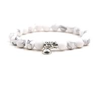 Bracciale di Perle Naturali per Lui e per lei, Diametro 8 mm, Regalo per Gli Amici Rubinetti Domestici