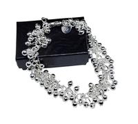 Bracciale di perline braccialetto di perle d'uva Premium s925 argento...