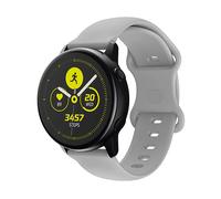 Bracciale di ricambio CADORABO Bracciale in silicone da 22 mm compatibile con Samsung Galaxy Gear S3 / Gear 2 GRIGIO, Silicone