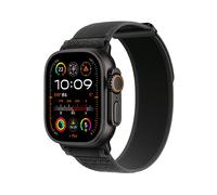 Bracciale di ricambio INF Cinturino per Apple Watch Nero,