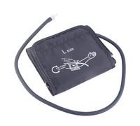 Bracciale di Ricambio Per Pressione Sanguigna, Confezione da 2 Polsini Per Pressione Sanguigna con Connettore Anello a D Regolabile Bracciale Grande Per Bracciale Per Pressione Sanguigna(22~48CM)