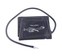 Bracciale di Ricambio Per Pressione Sanguigna, Confezione da 2 Polsini Per Pressione Sanguigna con Connettore Anello a D Regolabile Bracciale Grande Per Bracciale Per Pressione Sanguigna(22~36CM)