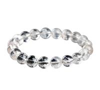 Bracciale di Snowflake Chakra Gemsones Semplice Bracciale di Quarzo Bracciale Spirituale Dono Feng Shui ricchezza Bracciale Rara Felicità prosperità/2175