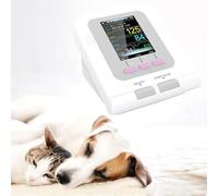 Bracciale Digitale Veterinario Per Il Monitoraggio Della Pressione Sanguigna, Monitor Elettronico Della Pressione Sanguigna Per Animali Domestici, Con Schermo Da 2,8", 3 Bracciali