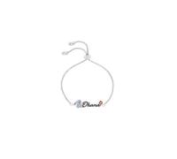 Bracciale DISNEY Stitch Ohana in ottone e smalti BF00662RL.PA