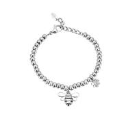 Bracciale Donna 2 JEWELS 231861 in Acciaio con Charms e Zirconi
