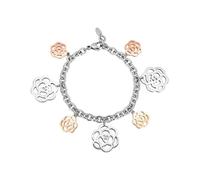 Bracciale Donna 2 JEWELS 231862 in Acciaio con Charms e Zirconi