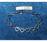 Bracciale Donna Acciaio a Maglia di Cuori Sagapo SRL14 S'agapo