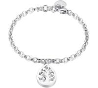 Bracciale Donna Acciaio Albero della Vita Sagapo SRU11 SRU13 Sagapò Gioielli