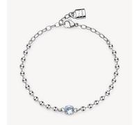 BRACCIALE DONNA ACCIAIO CON ZIRCONE E LUCCHETTO BROSWAY DESIDERI BEI084 (4782)
