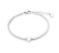 Bracciale Donna Acciaio Cuore BRAND GIOIELLI collezione ATTIMI codice 14BR029W