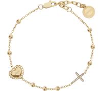 Bracciale Donna Acciaio Dorato LIU JO LUXURY collezione ESSENTIAL codice LJ3202