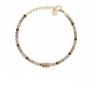 Bracciale Donna Acciaio Dorato LIU JO LUXURY collezione ESSENTIAL codice LJ3217