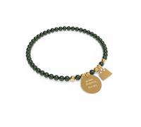 Bracciale donna acciaio "I 10 Buoni Propositi"