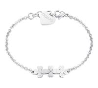 SAGAPO Bracciali Quadrifoglio Cuore SRI15 SHAC2 sagapò