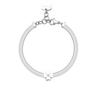 Bracciale Donna Acciaio Snake Charm Sagapo Cuore Fiore Farfalla Coccinella