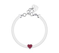 Bracciale Donna Acciaio Snake Charm Sagapo Cuore Fiore Farfalla Coccinella