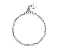 Bracciale Donna Acciaio Snake Torchon Sagapo SHK51 SHK52 Sagapò