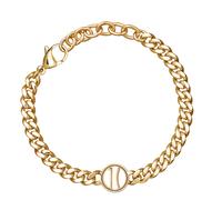 Bracciale Donna ALVIERO MARTINI 1a Classe RGAM044 Acciaio Gold Dorato
