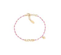 BRACCIALE DONNA AMEN amore bracciale in argento Oro ND scelta=P Oro BRSMLOGF1.O