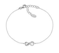 Bracciale Donna Amen AMORE INFINITO in Argento 925 codice BRINLIBBZ