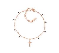 Bracciale Donna AMEN BRCRRN3 Argento 925% Rosè Croce
