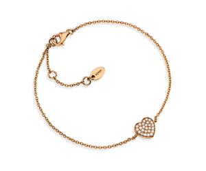 Bracciale Donna AMEN BRHR Argento 925% Rosè Cuore