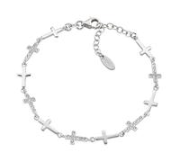 Bracciale Donna AMEN BRTNCRBBZArgento 925% Croce