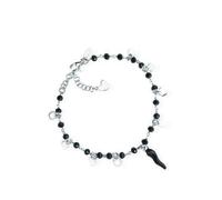 BRACCIALE DONNA AMEN cornetti bracciale in argento Rodio ND scelta=P Rodio BRCS