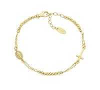 Bracciale Donna Amen ROSARIO in Argento 925 Gold codice BRCRMIGGD3