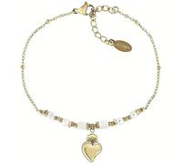 Bracciale Donna Amen SACRO CUORE in Acciaio Gold codice ACBR818375G